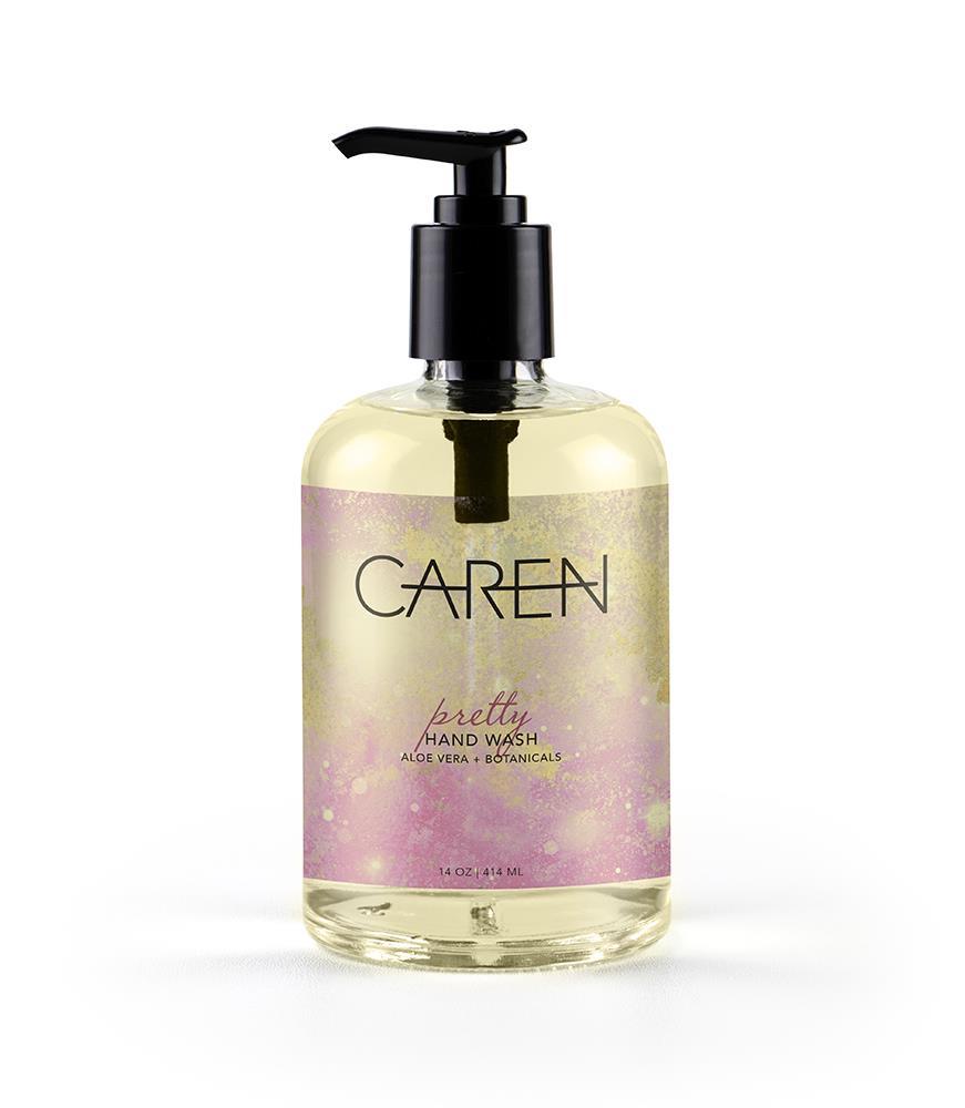 Caren Pretty Hand Wash 14oz.