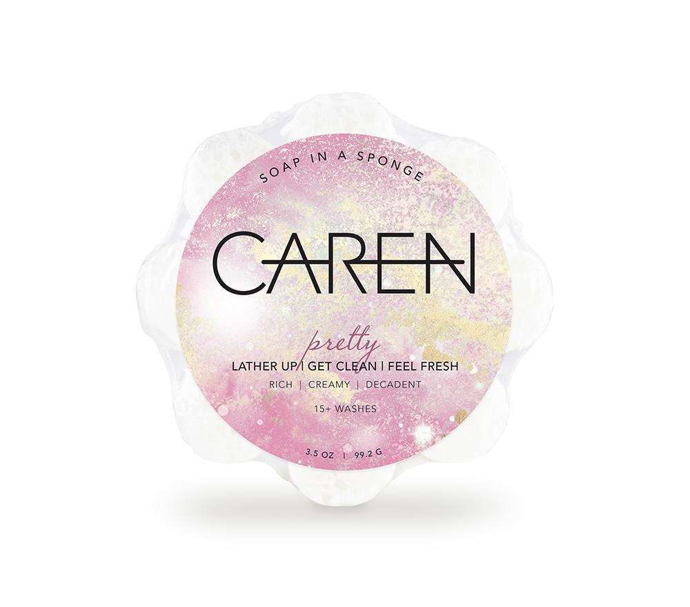 Caren Pretty Soap Sponge