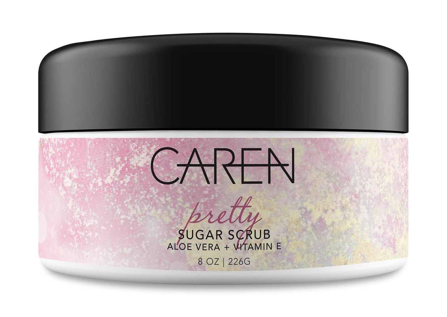 Caren Pretty Sugar Scrub 8oz.