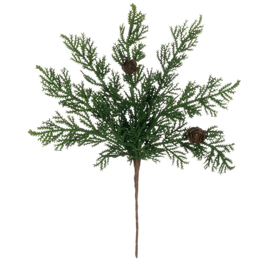 Cypress and Pinecone Spray