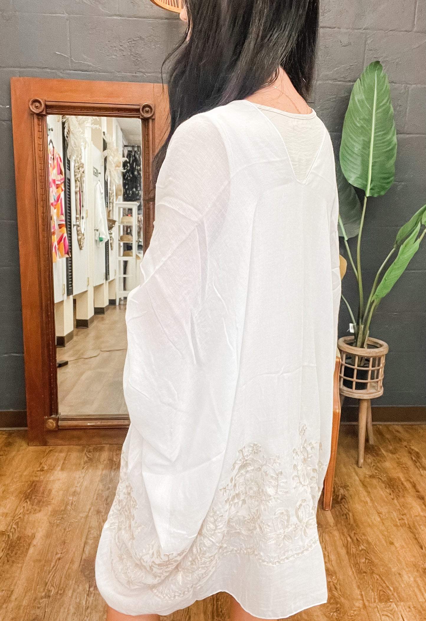 Bailey Ivory Kimono (One Size)