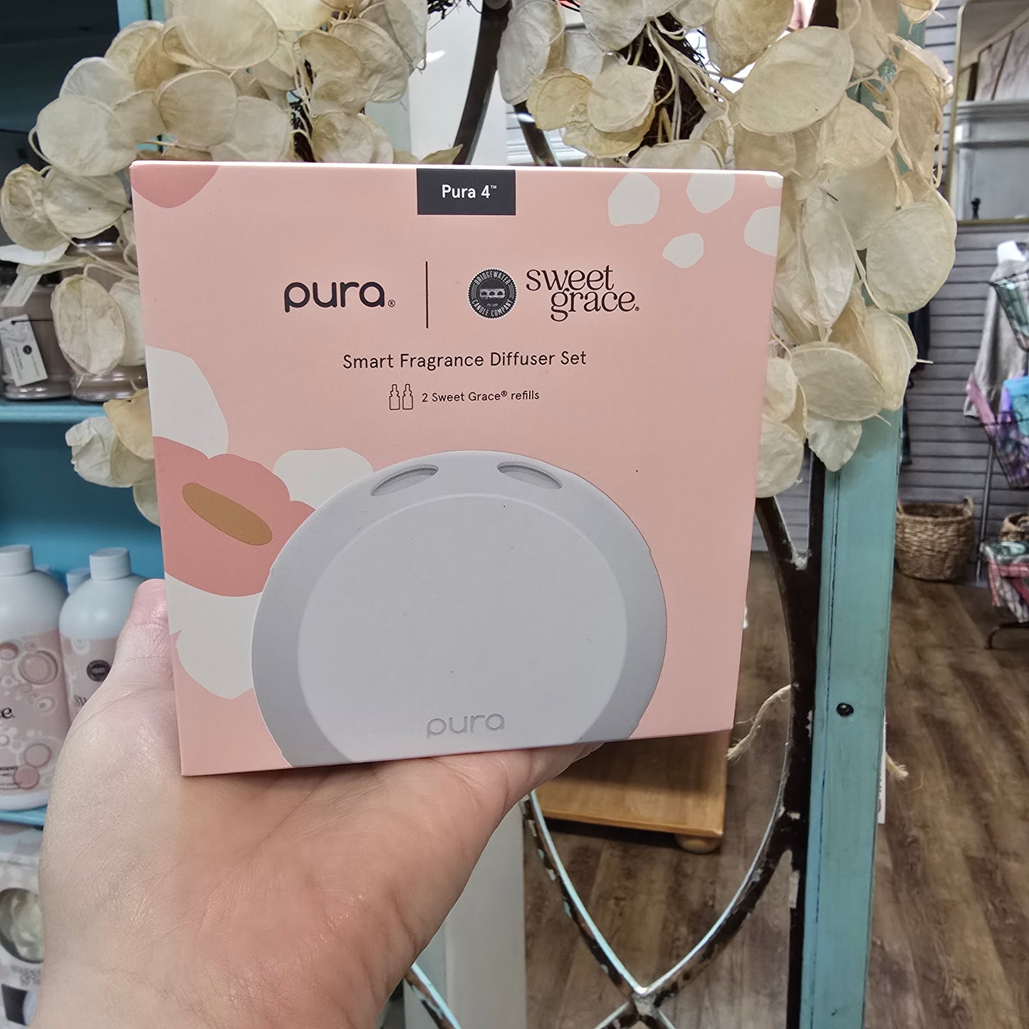 Sweet Grace Pura Smart Home Diffuser Set