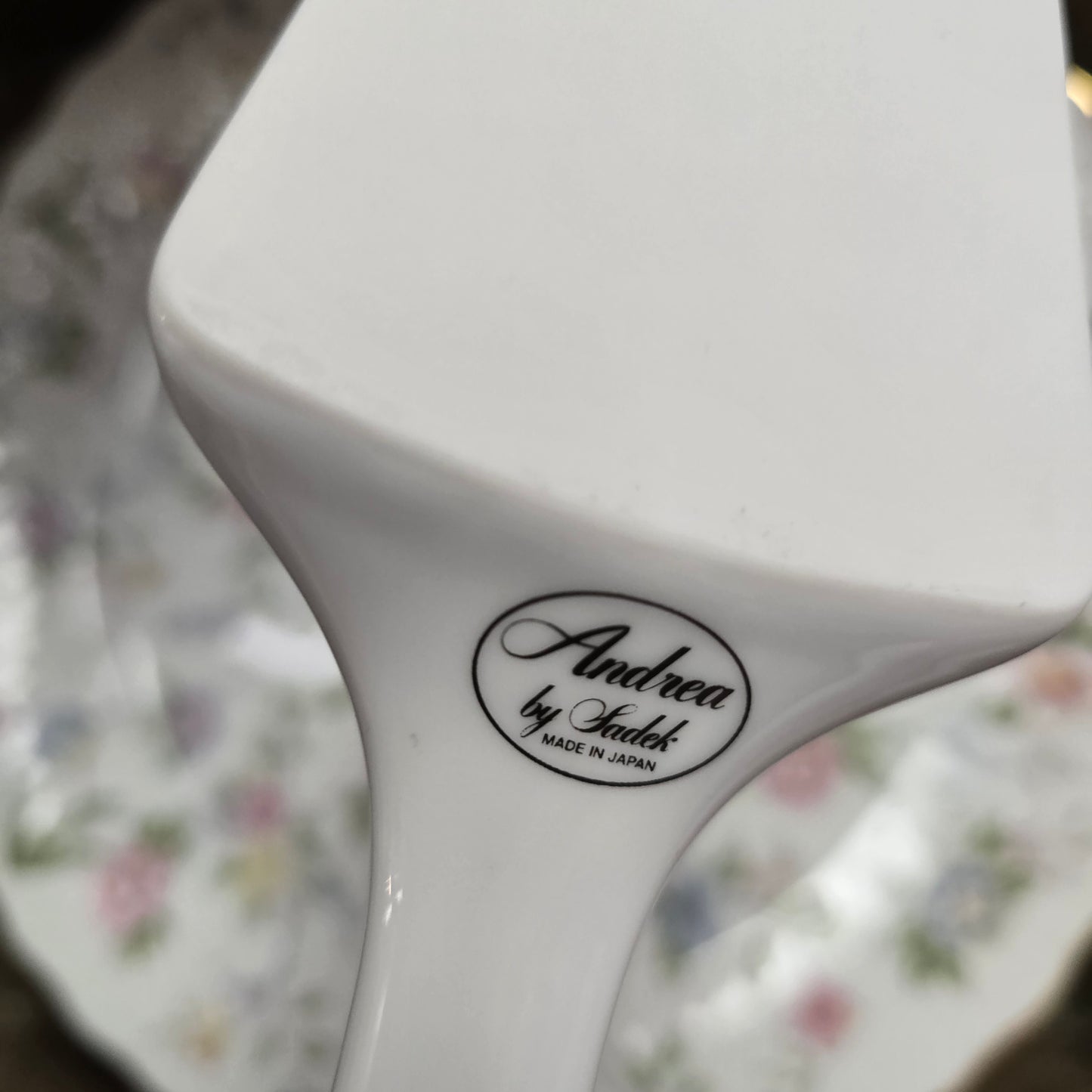 Vintage Cake Platter + Server Set