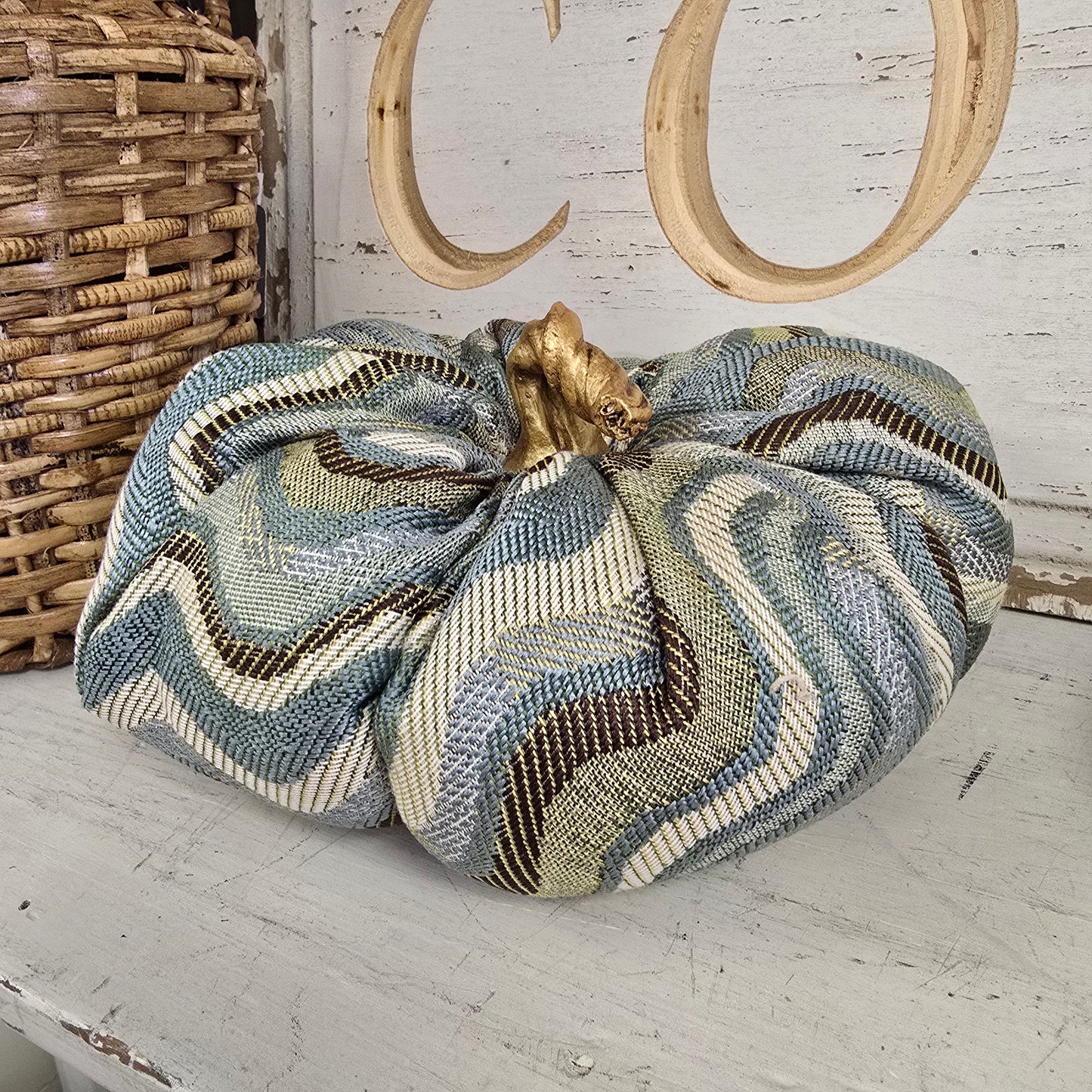 Hand Made Cloth Pumpkin