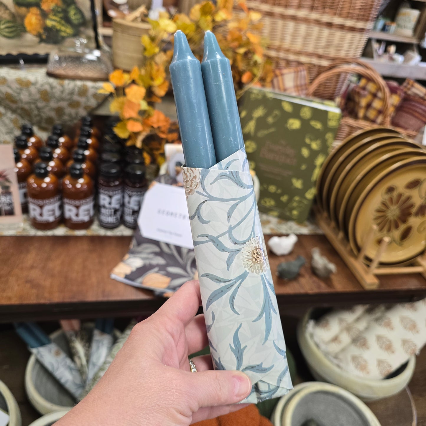 Set of Wrapped Tapers