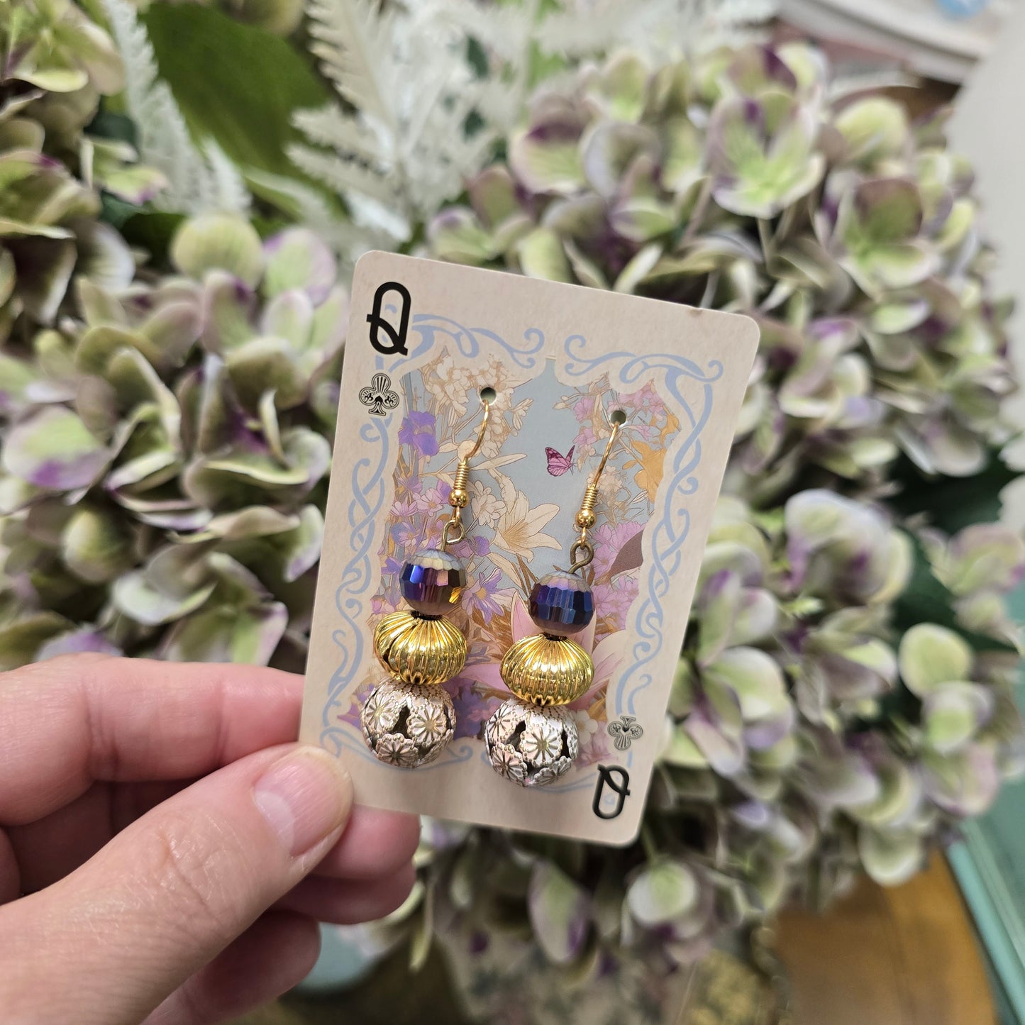 Handmade Vintage Style Earrings