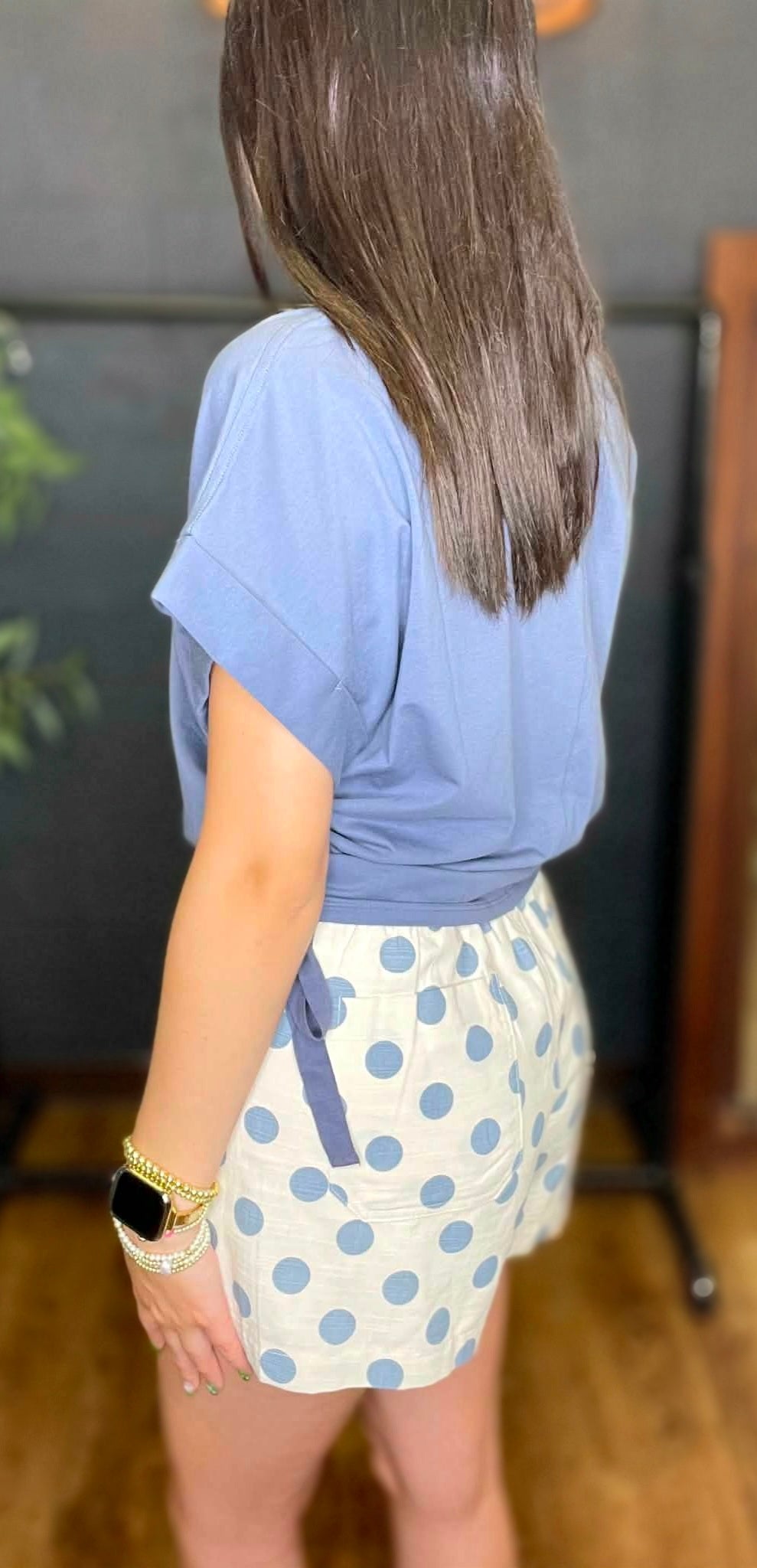 Blue Skies Knit Top