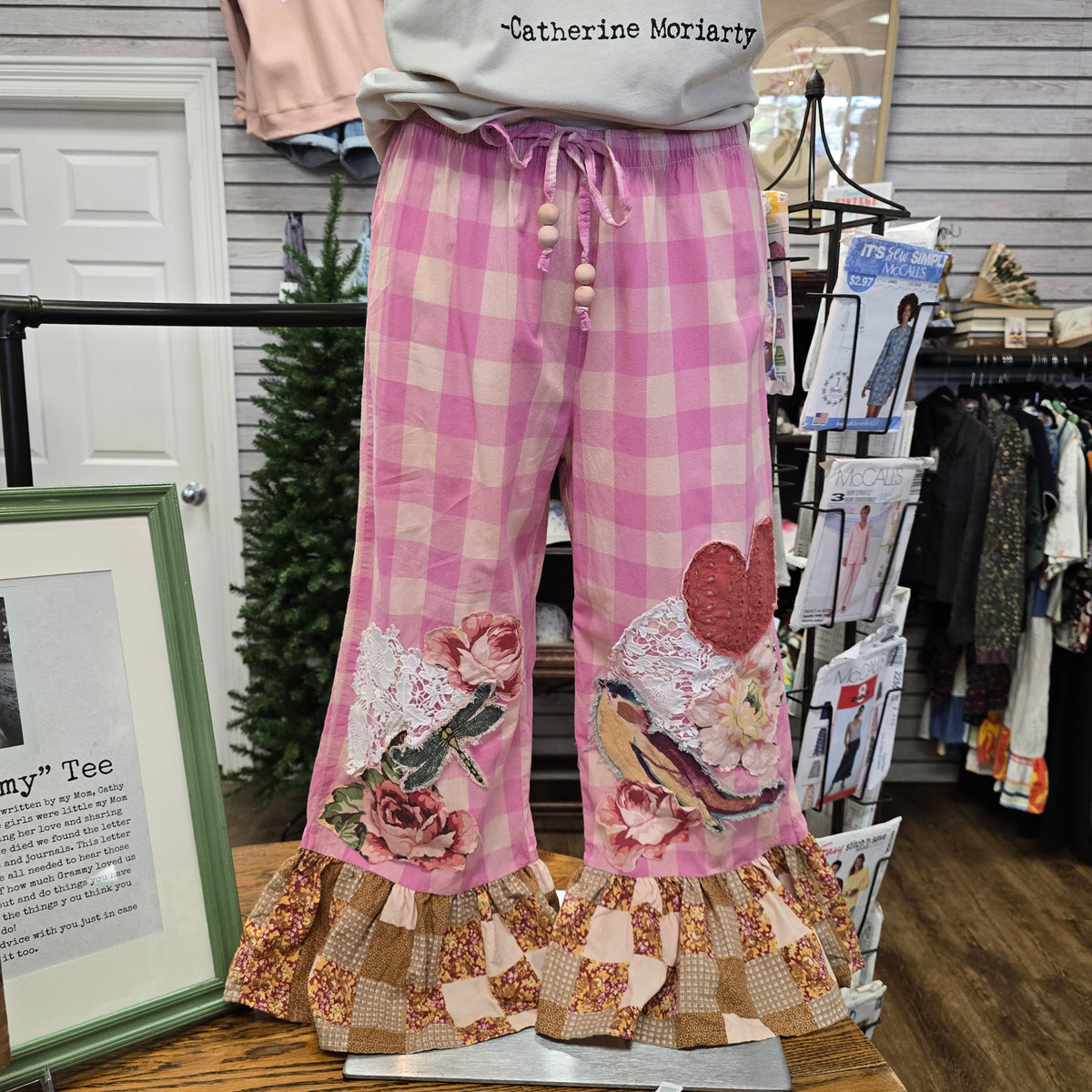 Consider the Birds Upcycled Pants