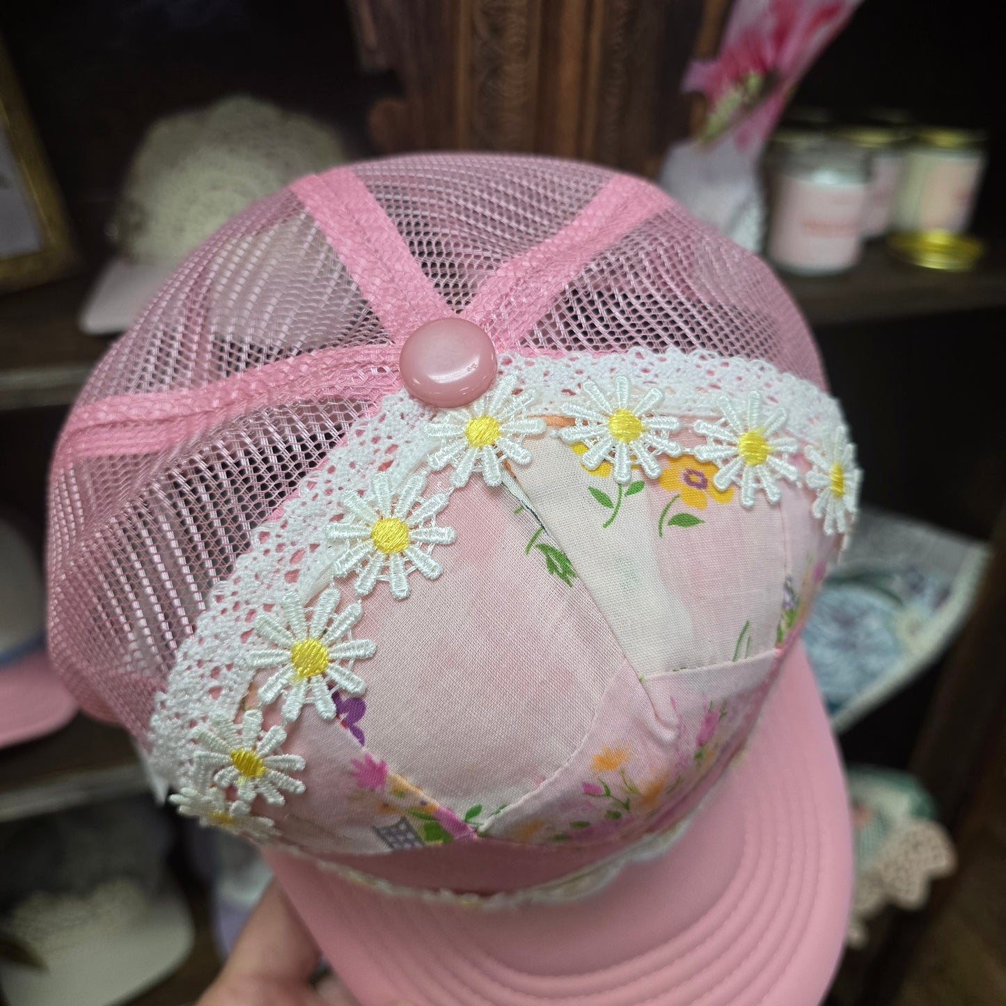 Crowned for His Glory Ms. Daisy Handmade Hat
