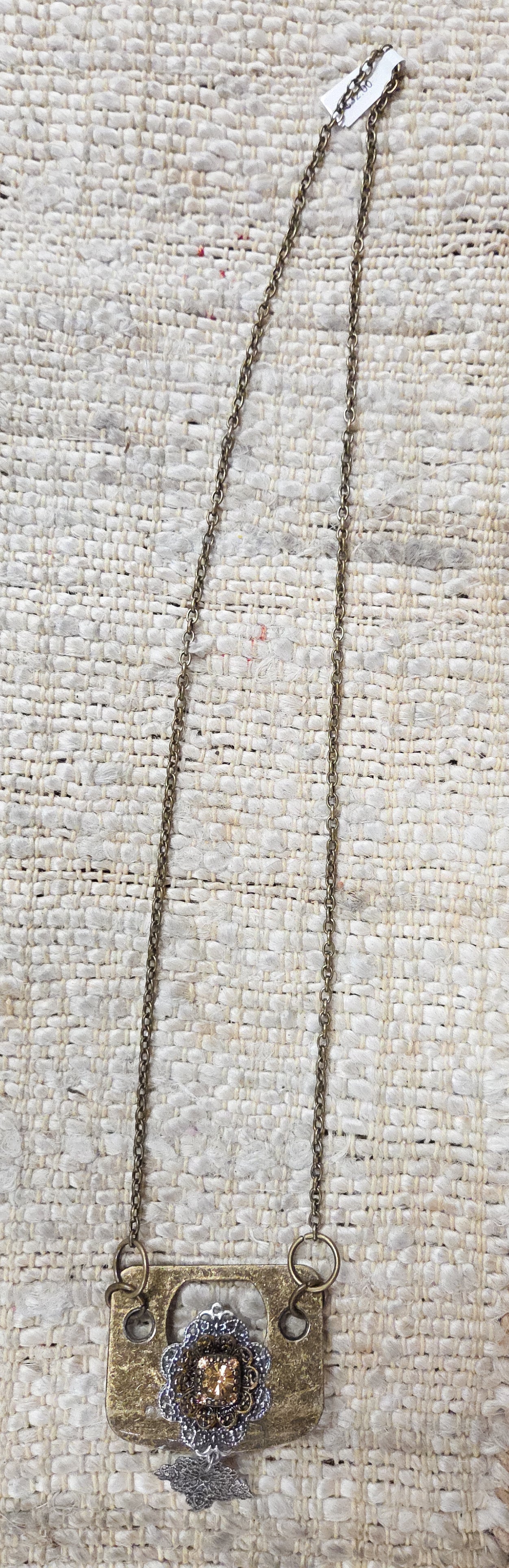 Restored Hand Made Necklace