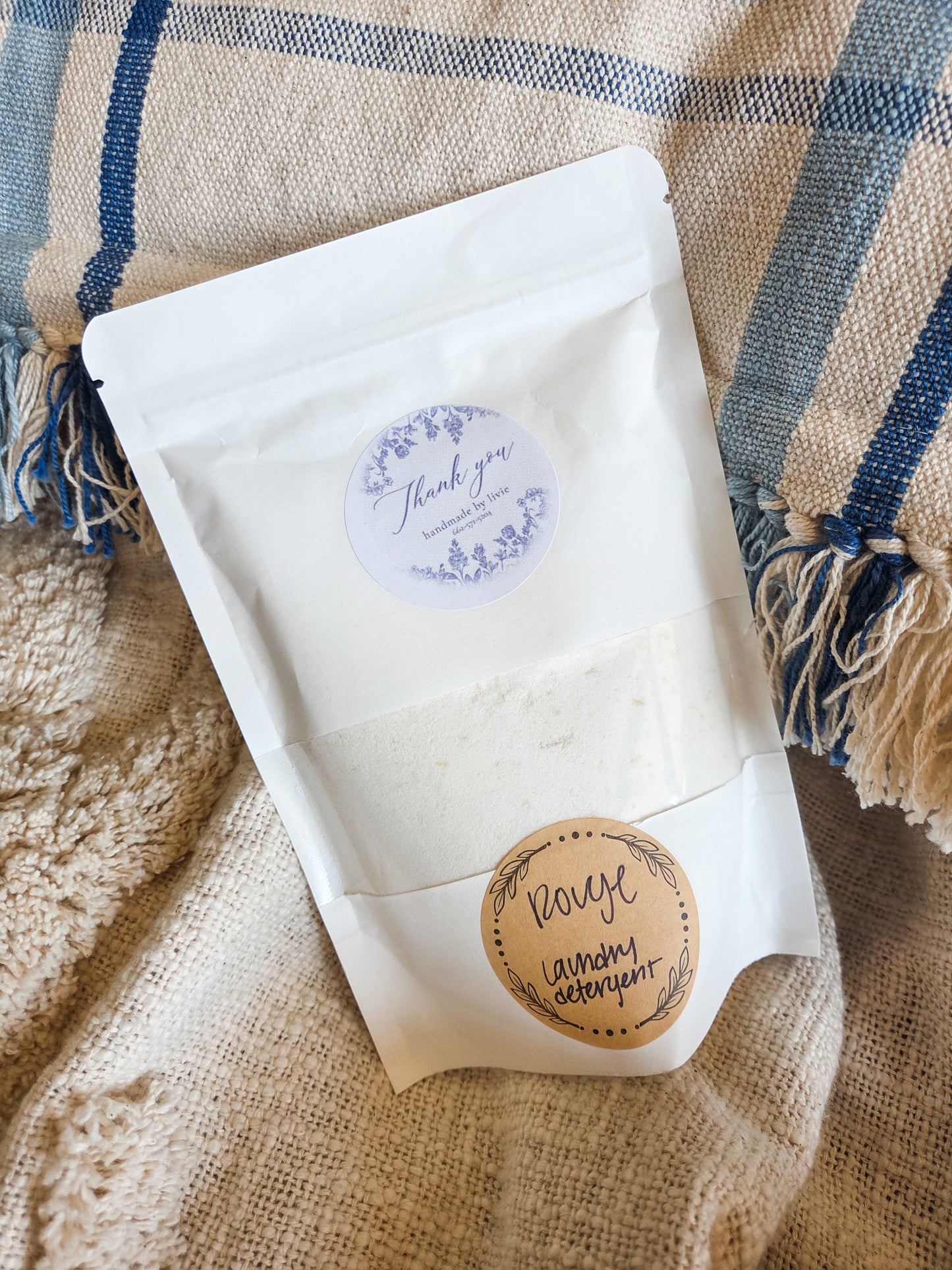 Willow Blue Soap Co. Laundry Detergent