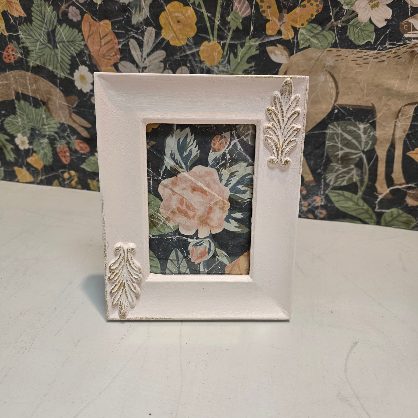 Vintage Pink Frame, 2 Sizes