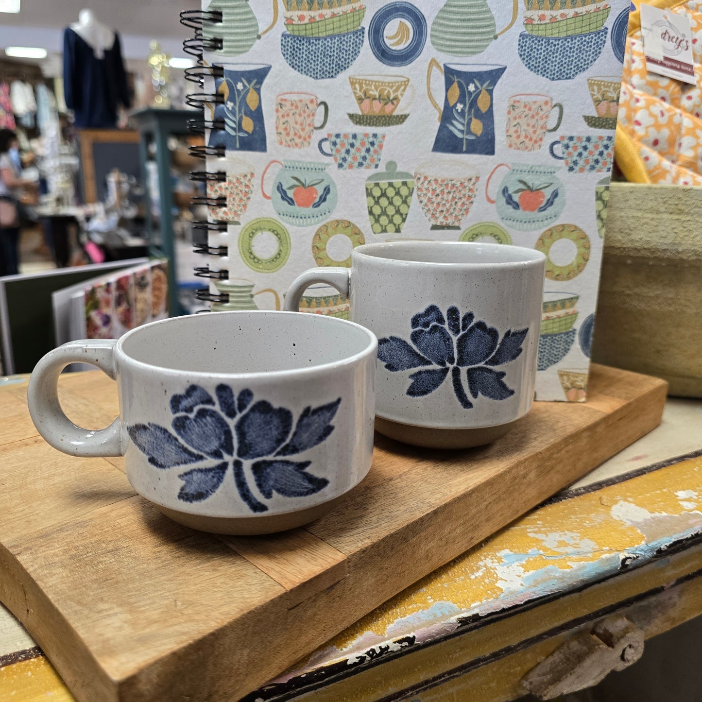 Midwinter Country Blue Stonehenge Stoneware Mug (2 Sizes)