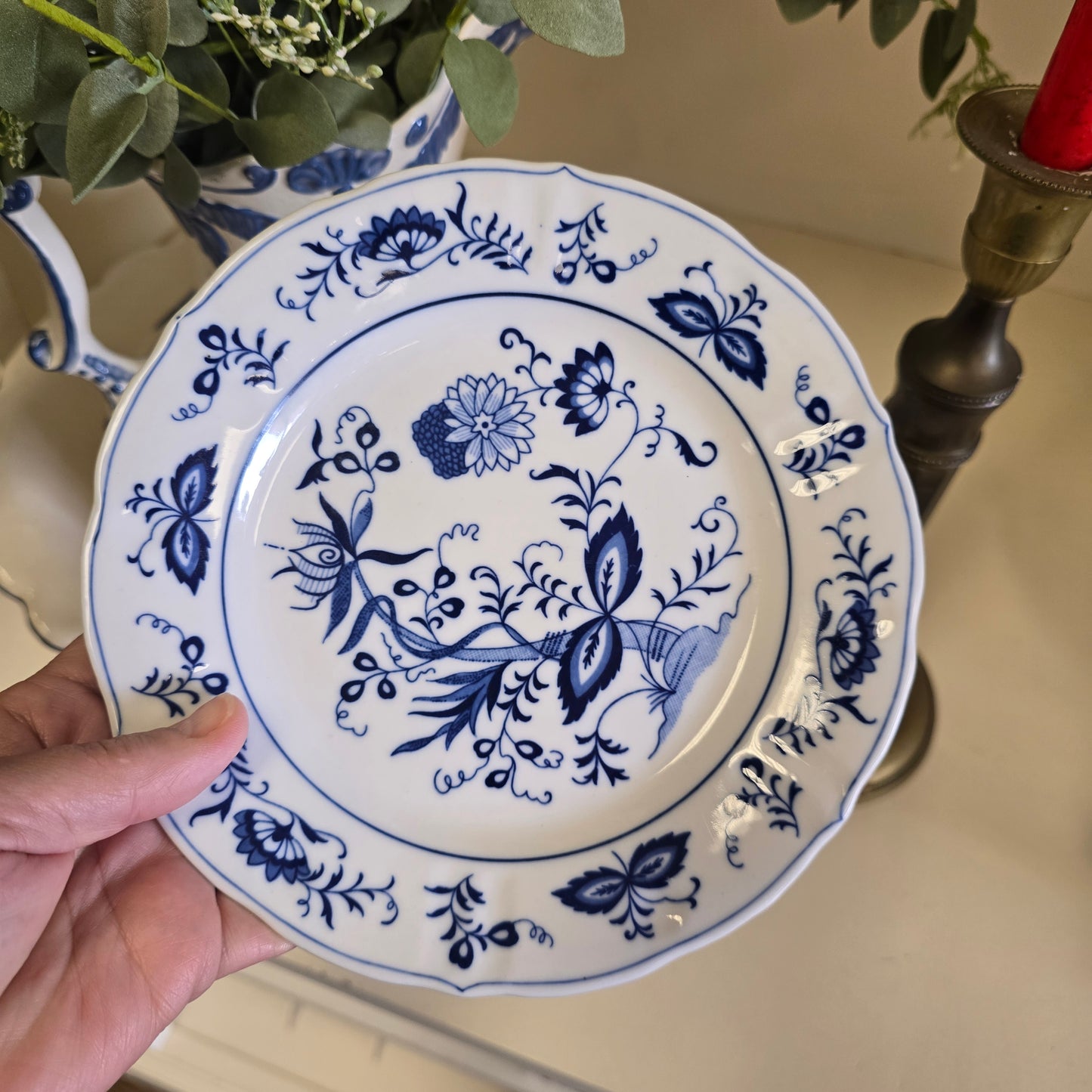Blue Danube 8" Salad Plate