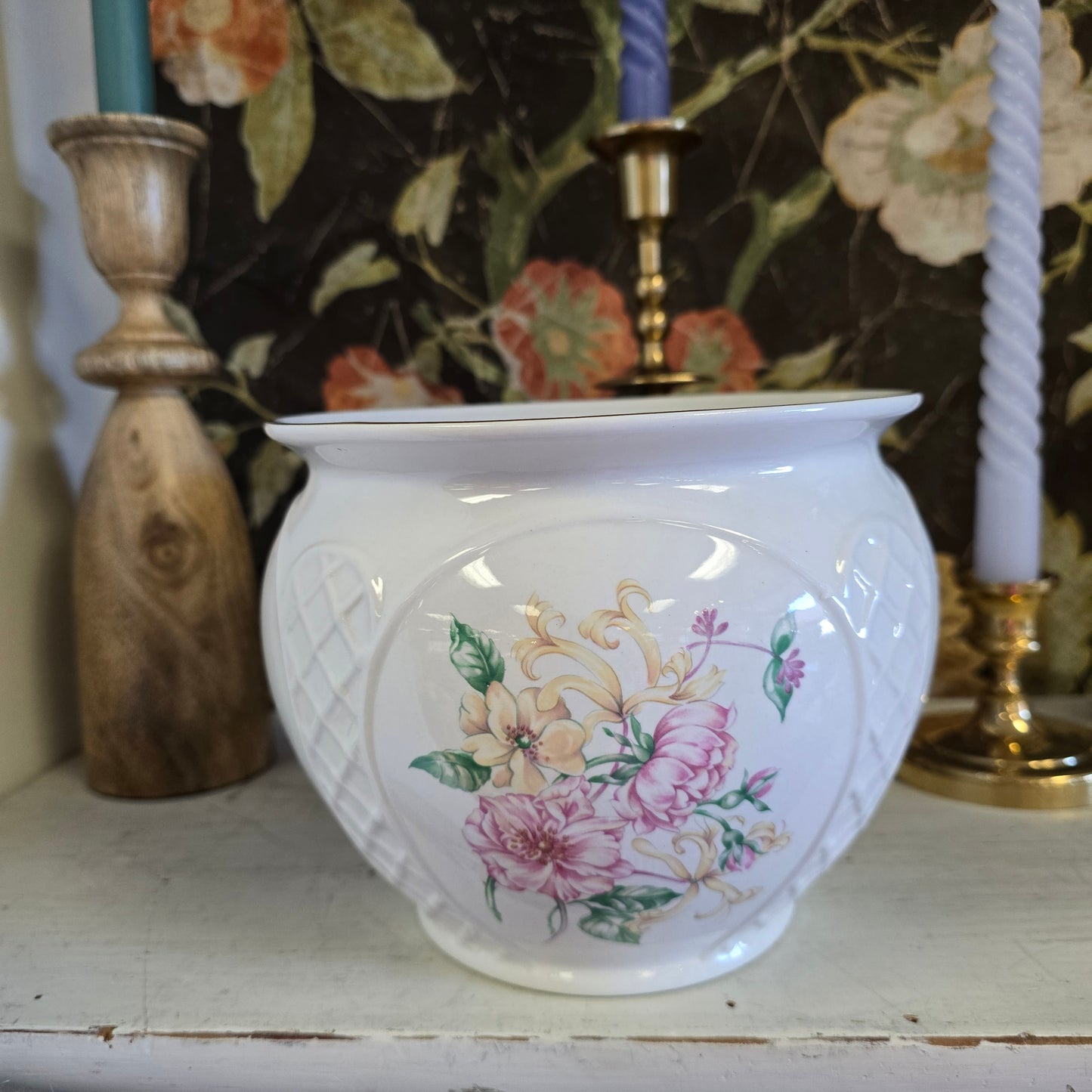 Vintage Royal Winton Ceramic Planter