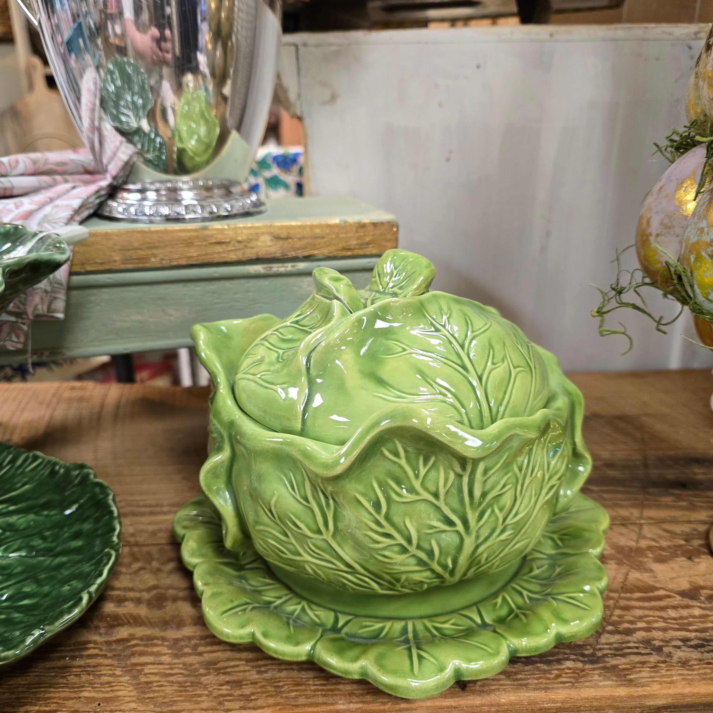 Vintage Holland Mold Green Cabbage Bowl – AllyOops Boutique