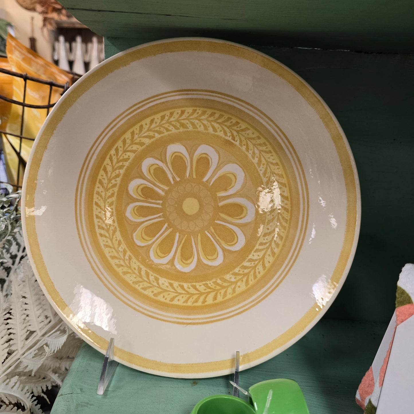 Mid Century Mod Cavalier Ironstone Casablanca Yellow