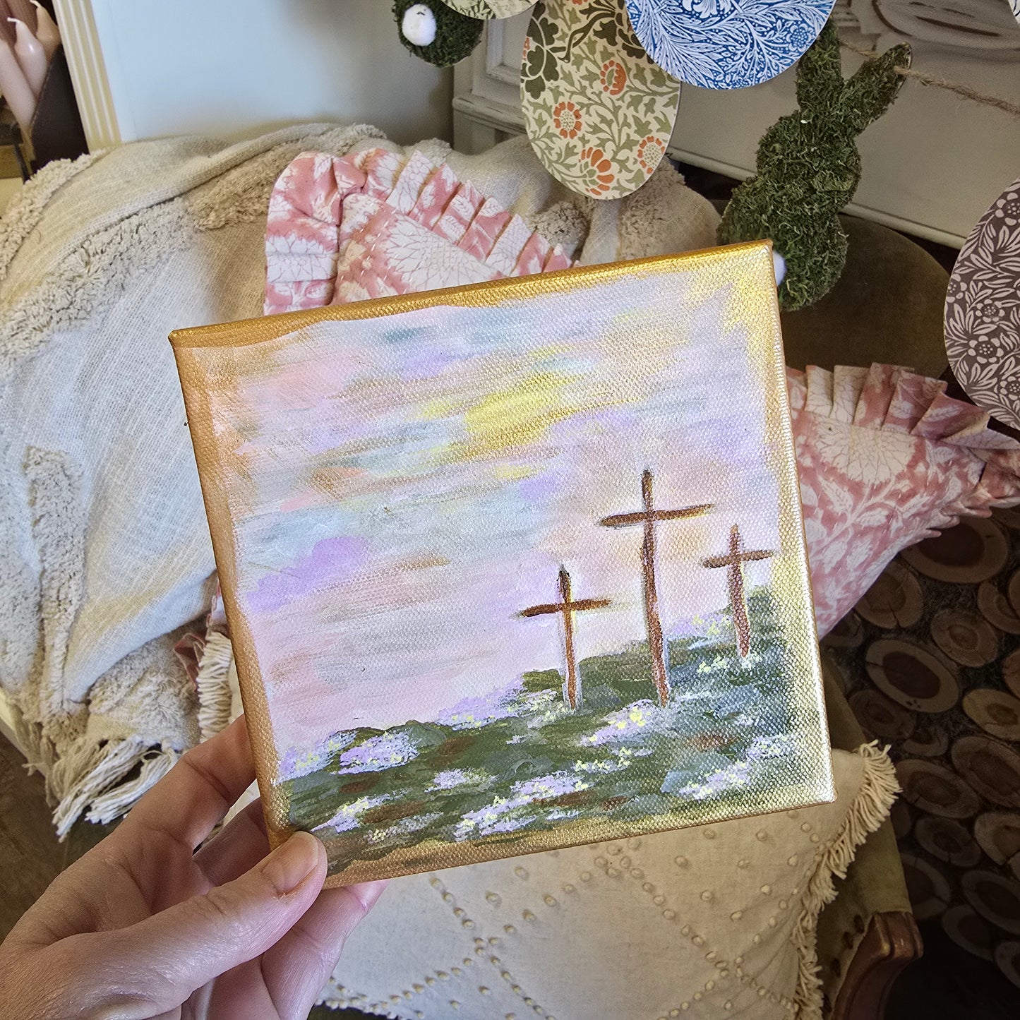 Calvary Painting