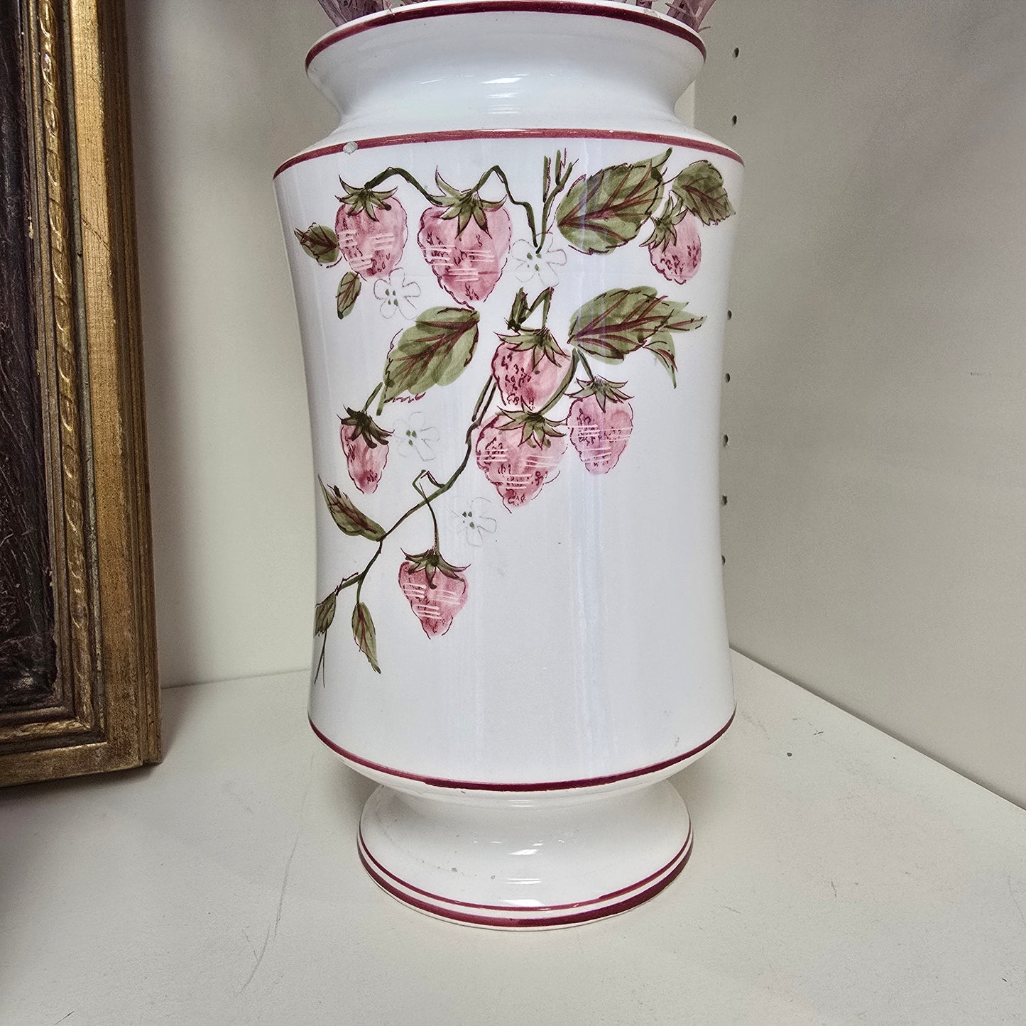 Large Strawberry Container no Lid