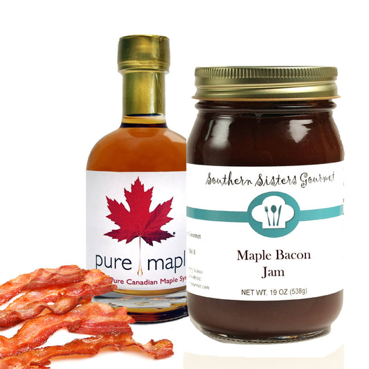 Southern Sisters Gourmet Maple Bacon Jam