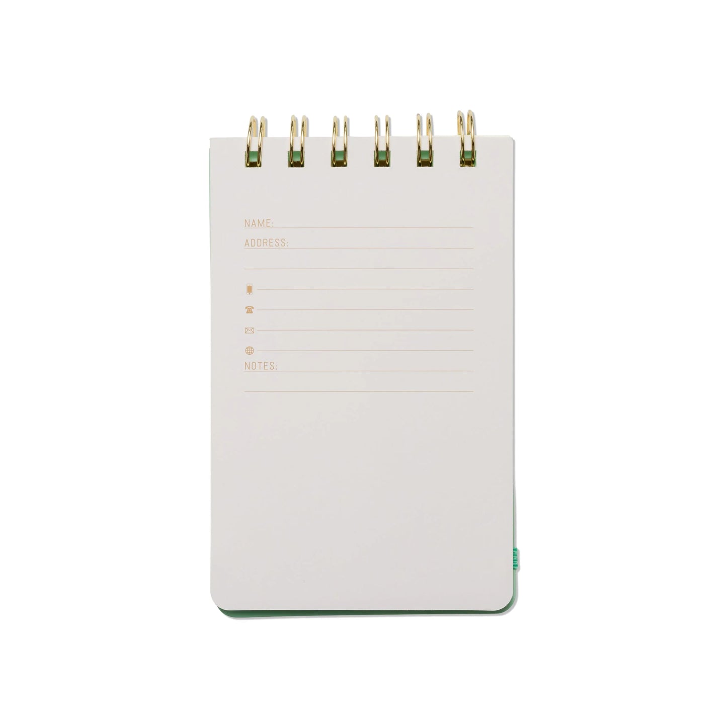 Vintage Sass Twin Wire Notepad (Multiple Styles)