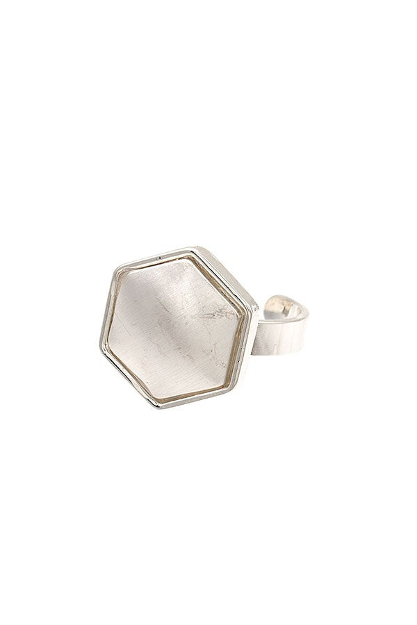 Regan Hexagon Ring