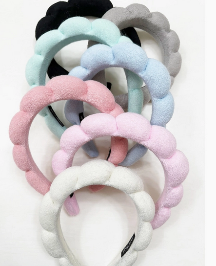 Beauty Care Headband (Muliple Color Options)