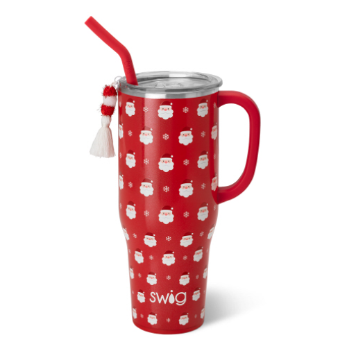 Swig 40 oz Mega Mug Santa Baby