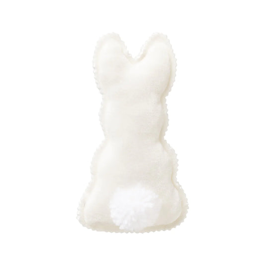 White Velvet Bunny