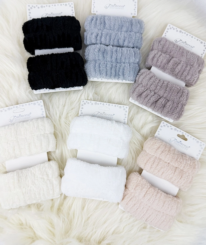 Wrist Band Towel Set (Multiple Color Options)