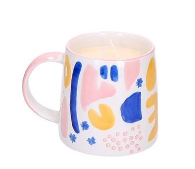 Bridgewater Candle Co. Sweet Grace Hand Painted Mug Collection
