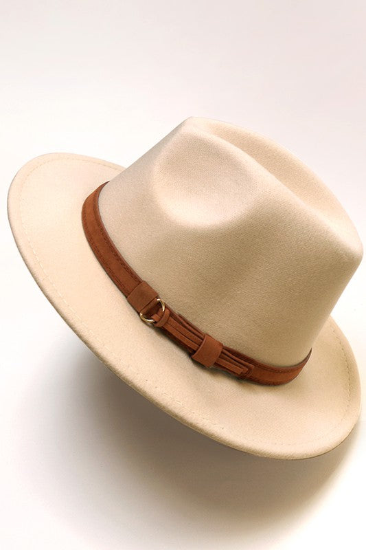 Vintage Classic Fedora Felt Hat