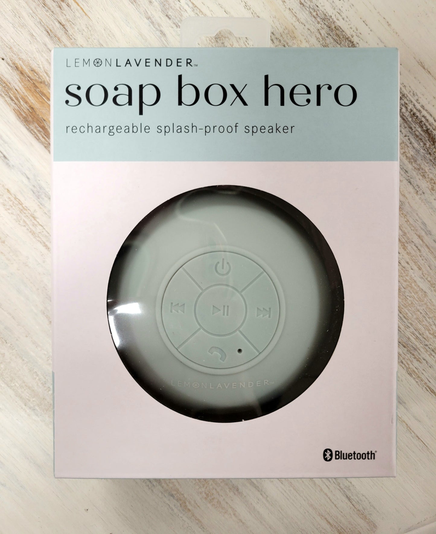 Soap Box Hero Green Splash Proof Speaker