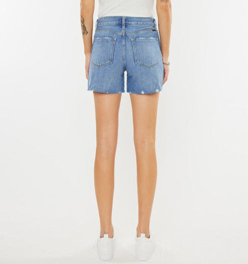 West Boulevard Denim Shorts (5” inseam)