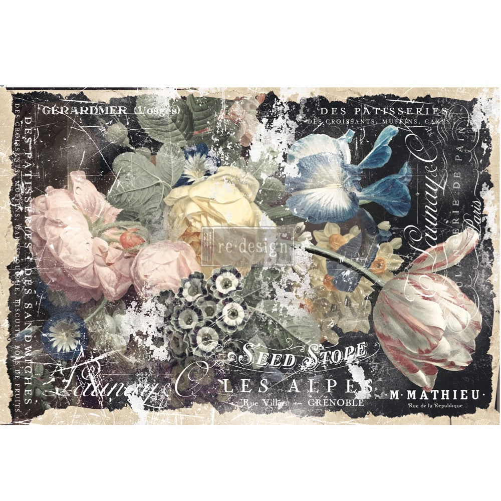 Bridget Decoupage Tissue Paper