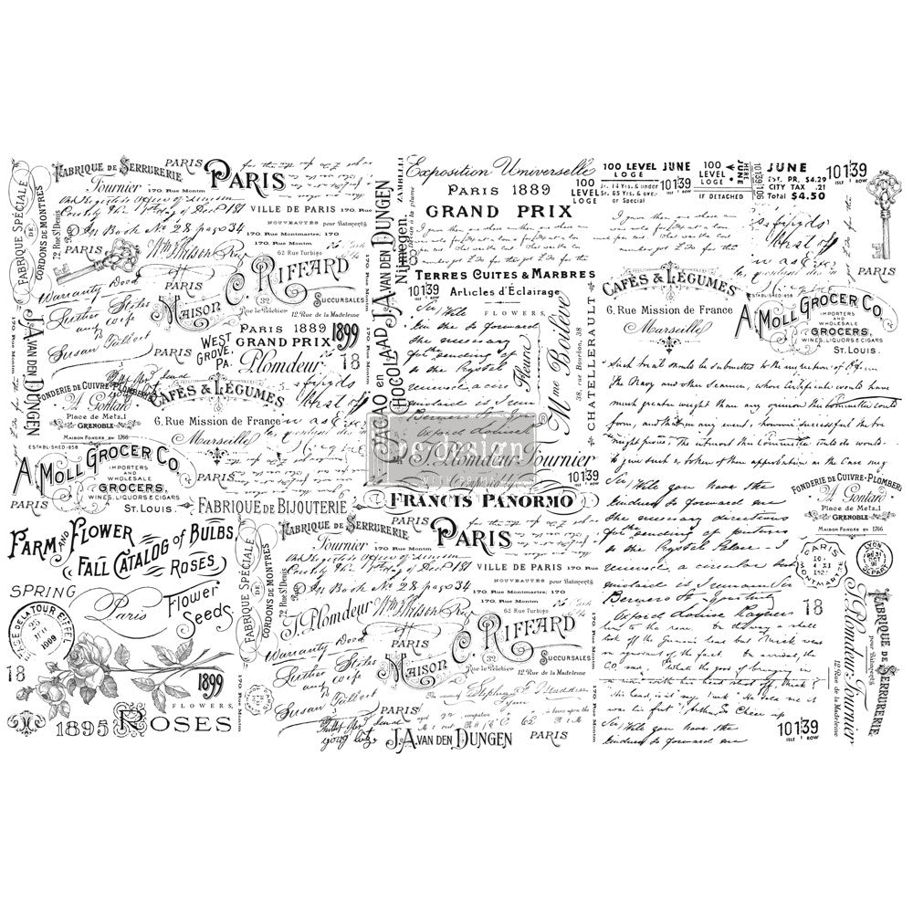 Zoey Decoupage Tissue Paper