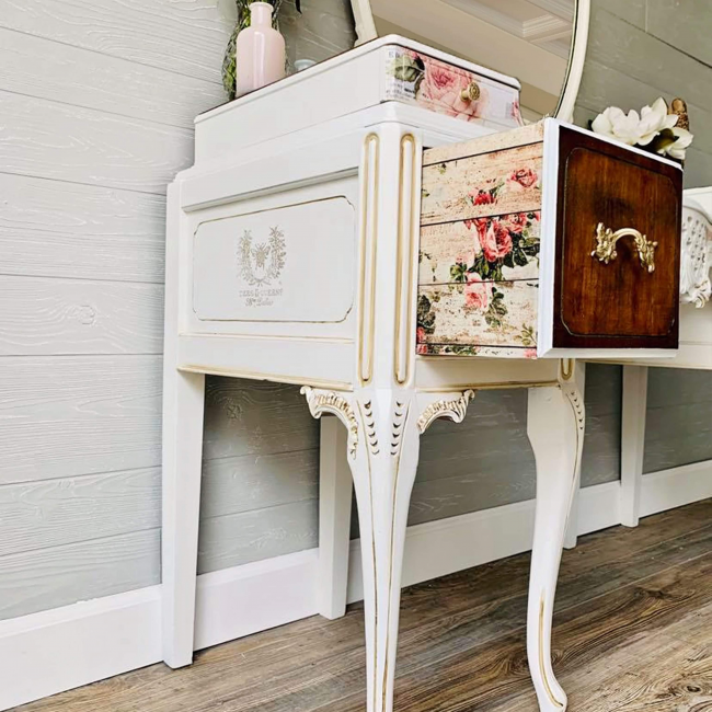 Shabby Decoupage Tissue Paper
