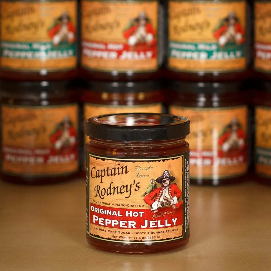 Captain Rodney’s Hot Pepper Jelly