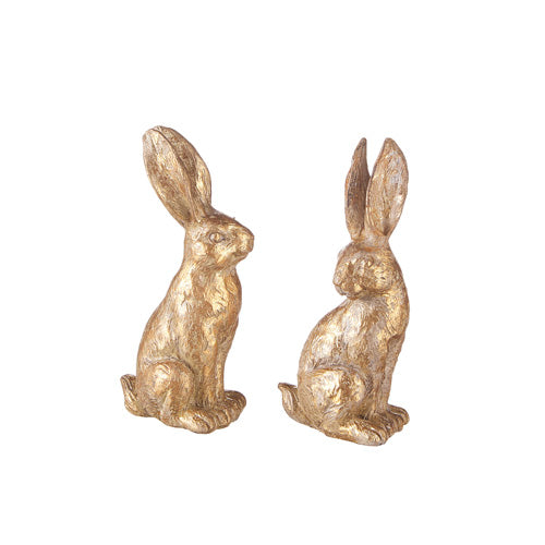 Gold Leaf Rabbit 4.75"
