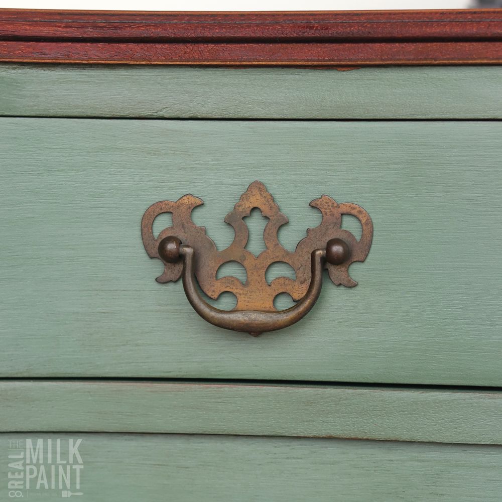 Real Milk Paint Pint-Color Blue Spruce