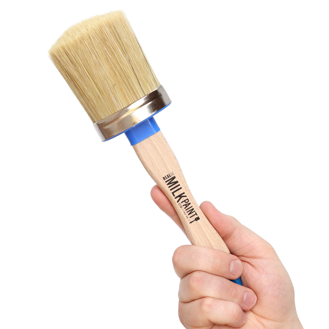 Real Milk Paint Blue Tip Brush