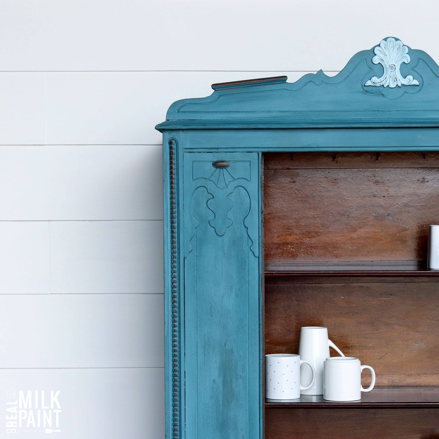 Real Milk Paint Pint-Color Dragonfly