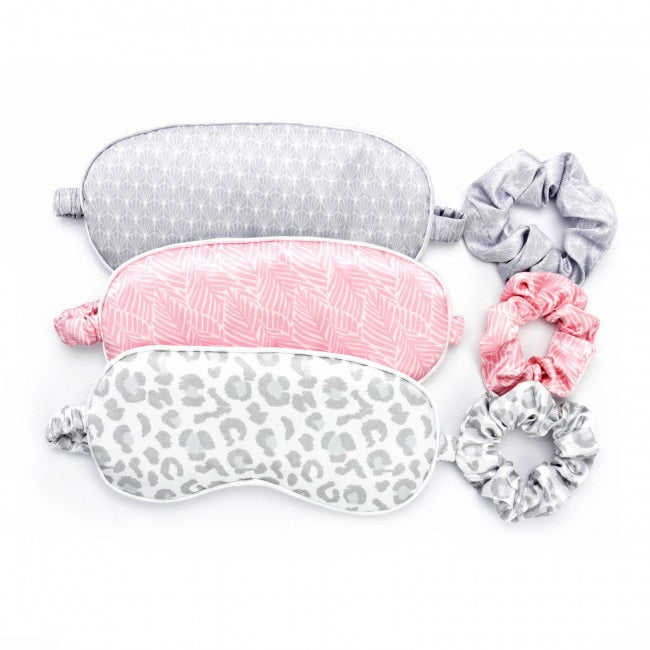 Five More Minutes Eye Mask & Scrunchie Set