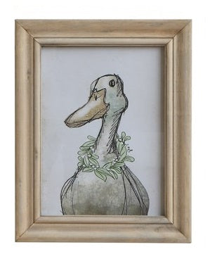 Framed Animal Sketch Print (More Style Options)