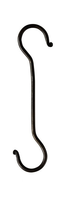 Hand-Forged Iron S-Hook (More Size Options)
