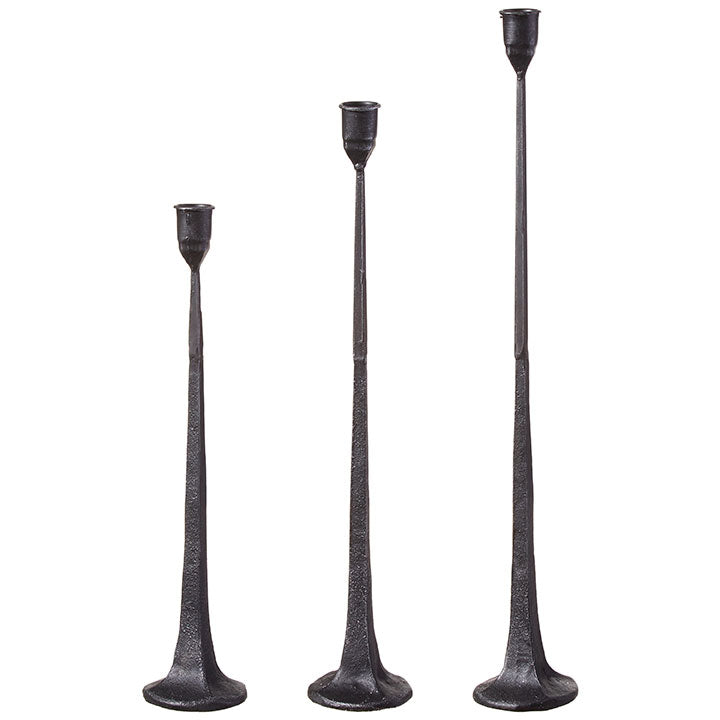 Cast Iron Taper Candle Holder