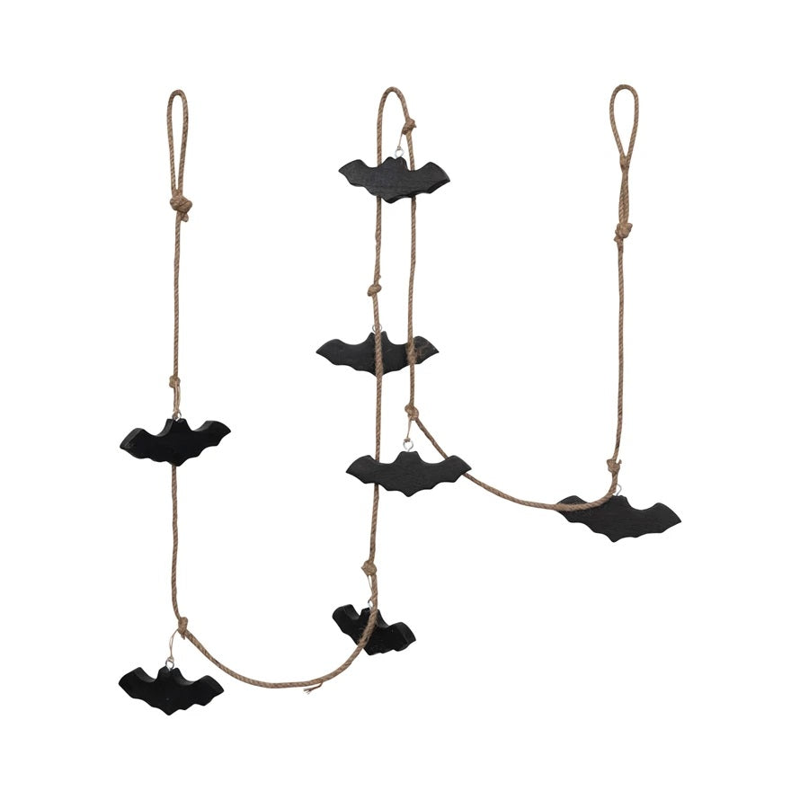 Jute Rope Bats Garland