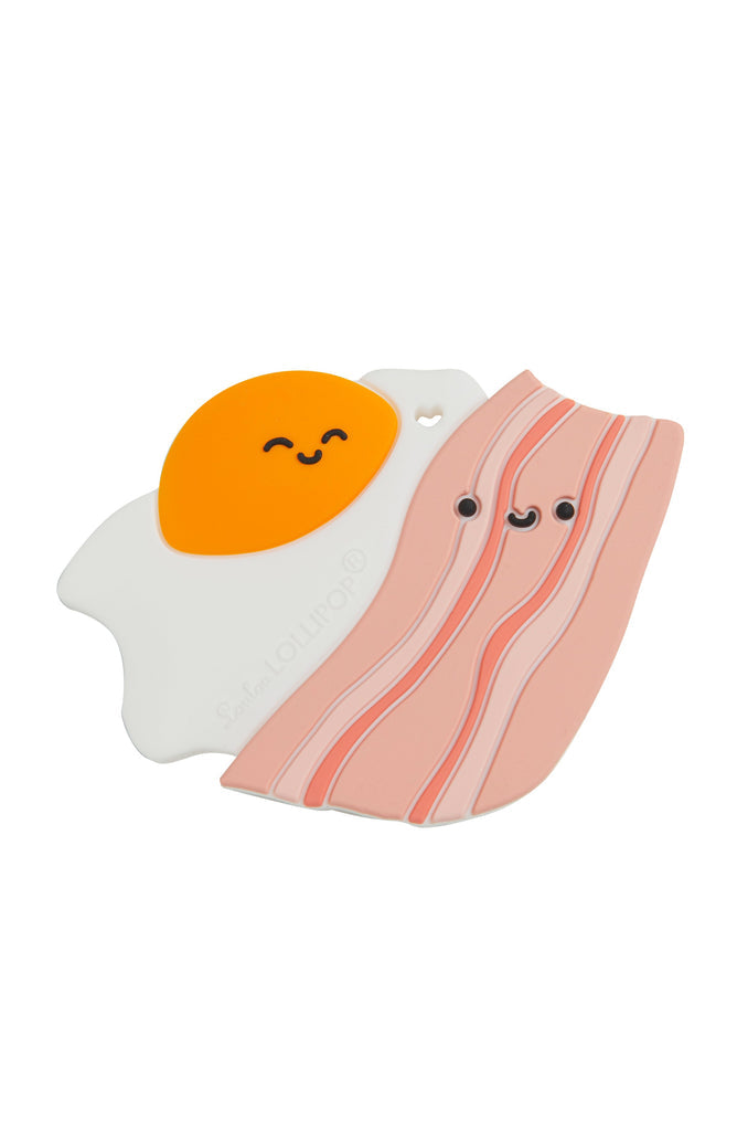 Bacon & Egg Silicone Teether