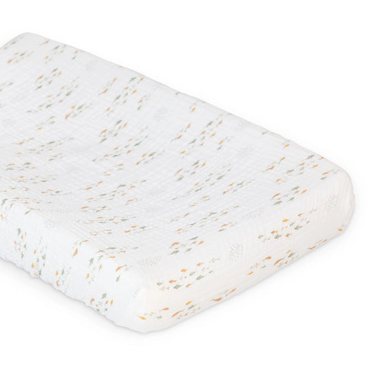 Lulujo Fish Changing Pad Cover