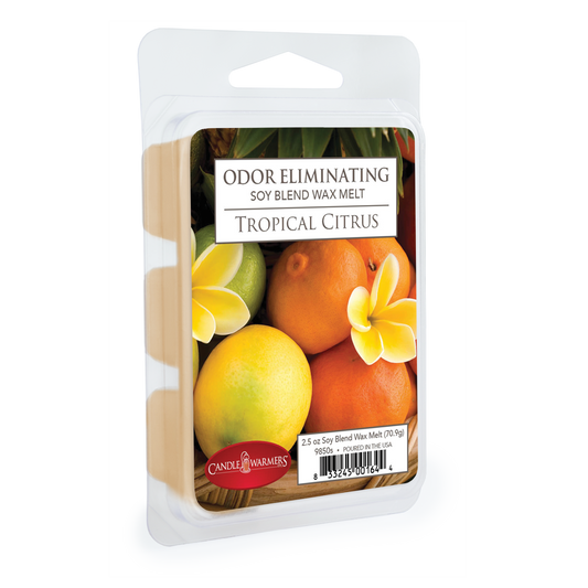 Odor Eliminating Tropical Citrus Wax Melts 2.5oz